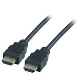 Kabel HighSpeed HDMI™ czarny Eth. A-A, M-M 4K30Hz, 2,0m czarny