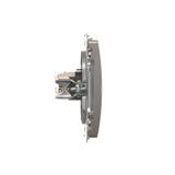 Simon Basic Gniazdo HDMI + RJ45 kat.6. stal inox BMGHRJ45.01/21 KONTAKT
