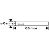 Wiertło diamentowe do gresu 6mm GRAPHITE 57H278 GTX 57-278 GTX Poland