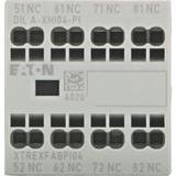 DILA-XHI04-PI Moduł styków pomocniczych 4R przedni 199321 EATON