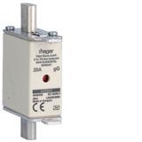 Wkładka bezp. nożowa NH00 wsk.podw. uchwyt nieiz. gG 20A 690VAC LNH00020M6 HAGER