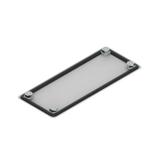 Przepust kablowy aluminiowy z wylewaną uszczelką EH-AL-IPS 001338464 ETI