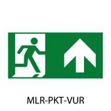 PIKTOGRAM DO OPRAWY MALER WERTYKALNY STRZAŁKA W GÓRĘ PO PRAWEJ STRONIE