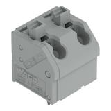 Listwa zaciskowa do płytek drukowanych 2-biegunowa szara raster 7,5mm /85szt./ 250-602 WAGO