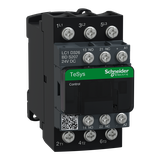 Stycznik mocy TeSys D [AC-3] 32A 3P 1Z 1R kolejowy cewka 24VDC LC1D326BDS207 Schneider