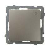 AS Łącznik zwierny  światło  - kolor satyna light