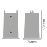 STREETLIGHT FLEX REDUCTION 60 TO 42MM ALW LEDVANCE