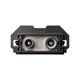 Simon 100 Gniazdo antenowe R/TV-SAT przelotowe (mechanizm 1/2 bez ramki montażowej) zaciski śrubowe