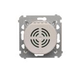 Simon 54 Ściemniacz obrotowy do LED ściemnialnych 230 V 2–250 W srebrny mat. Maksymalna ilość zródeł LED - 10 szt. DS9L.01/43 KONTAKT