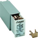 Sprężyna redukcyjna D01/D02 do rozłącznika bezpiecz. listwowego L063M 12szt. LE063H HAGER