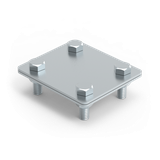 OC ZŁĄCZE UNIWERSALNE
ODGAŁĘŹNE 2* 80*70
