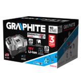 Odkurzacz warsztatowy Energy+ 18V, Li-Ion, 10 L