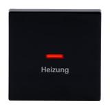 Klawisz pojedynczy z czerwonym okienkiem