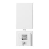 ENID LED 10W, oprawa ogrodowa z czujnikiem ruchu PIR, 800lm, IP65, 4000K, biała