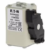 FUSE 63A 1000V 1*BKN/75 AR Wkładka szybka 63A AC 1000V rozmiar 1 43x61x74 mm aR IEC 170M3952 EATON