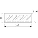 BEB/200, DENNE PŁYTY KOŃCOWE 200MM VA4301
