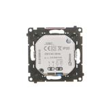 Simon 55 Oprawa oświetleniowa LED 230V z czujnikiem ruchu (1,23 W) Barwa ciepła biała 3100K Czarny m