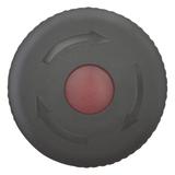 M22S-PVLT Napęd przycisku bezpieczeństwa czerwony przez obrót z podświetleniem 271540 EATON