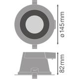 Oprawa DOWNLIGHT COMFORT DN130 13W 3CCT 60DEG WT