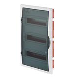 ECONOMIC BOX RP 3/36 drzwi transparentne (N+PE) l P 40