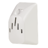 DZWONEK BUZZER DNS-255 110-230V BIAŁY