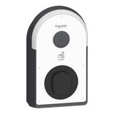 Stacja ładowania, EVlink Pro AC/ AC Metal 3f 22kW z gniazdem T2S, wbudowane zabezpieczenia RCD B-EV,