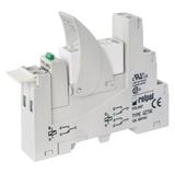 Przekaźnik interfejsowy PI84-110DC-M43G-TS-2012 2P 110V DC 8A / 250V AC RELPOL