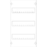 1V00A Pole rozdzielcze na szerokość 1 kolumny