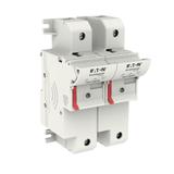 CH222DIU Podstawa bezpiecznikowa 125A AC 690V 22x58 mm 2P IEC neonowy wskaźnik CH222DIU EATON