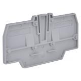 Płytka skrajna do ESP-HMM.4 (szara) ESP-HMR.16-4/PT 003903181 ETI