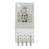 PRZEKAŹNIK CR-M125DC4, A1-A2=125V DC, 4 STYKI C/O 250V/6A 1SVR405613R8200 ABB