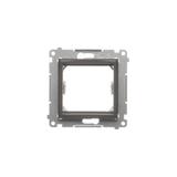 Simon 54 Adapter (przejściówka) na osprzęt standardu 45 × 45 mm brąz mat *Do gniazd teleinformatycznych Simon Connect DA45.01/46 KONTAKT