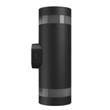 TORRE RING 18W CCT 230V IP54 99x78x240MM CZARNY OKRĄGŁA ELEWACYJNA