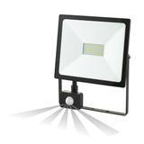 Naświetlacz LED 50W 4000lm 4000K IP44 czujnik ruchu PIR czarny OR-NL-6082BLR4 ORNO