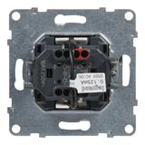 SUNO - Łącznik schodowy z podświetleniem - 10 AX - 250 V~ - zaciski automatyczne, Biały, Legrand
