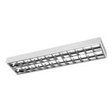 OPRAWA RASTROWA E, 2X36W, T8, EVG, PAR + POPRZECZKA "V"; NATYNKOWA, OPAKOWANIE X 1