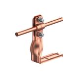 AN-08R/CU/-N Uchwyt kątowy skręcony H=10cm Z-śruba /CU/