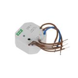 STEROWNIK ROLET, DWUPRZYCISKOWY; UN=230V AC, 8A, MONTAŻ W PUSZCE PODTYNKOWEJ ?60