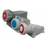 63A 400V 3P+PE Gniazdo stałe IP67 EZH 6343 004482046 ETI