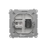 Simon Basic Gniazdo HDMI + RJ45 kat.6. satynowy BMGHRJ45.01/29 KONTAKT