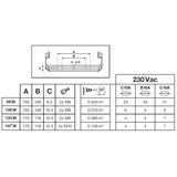 Projektor LED FLOOD PFM 100 P 69W/53W 10000lm/8000lm 4000K 840 PS SY100 czarny LEDVANCE