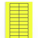 PAGETAB 56/22 Materiał do etykiet /25szt./ WEIDMULLER