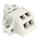 Gniazdo MCS‑MIDI Classic kątowe 2‑biegunowe jasnoszare raster 5mm 721‑302/031‑000 /100szt./ WAGO