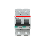 S802B-K63 Wyłącznik nadprądowy 16kA 2P K63A 2CCS812001R0597 ABB