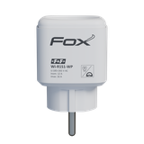 FOX Switch&Energy Plug Gniazdo z funkcją monitorowania parametrów sieci Wi-R1S1-WP F&F