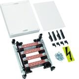 univers N Blok 300x250mm z szynami poz. 4-pol. Cu 30x5mm UE21D5 HAGER