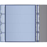 Sfera: Plakietka Modułu Z 4 Przyciskami - 4 Przyciski - Stalowoszara 352043 LEGRAND