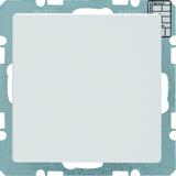 BERKER KNX system Berker Q.1/Q.3 Czujniki CO2 i wilgotności z regulacją temperatury biały aksamit 75