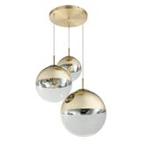 Globo lampa wisząca Varus 3xE27 15855-3