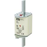 Wkładka topikowa NH zwłoczna KOMBI Pokrywy stalowe NH2 WT-2C gG 32A 500V G 004114501 ETI